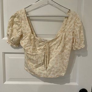 urban outfitters crop top